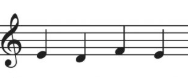 <p>Approached by step</p><p>Resolved by step </p><p>Unaccented</p>