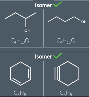 <p>Isomers</p>