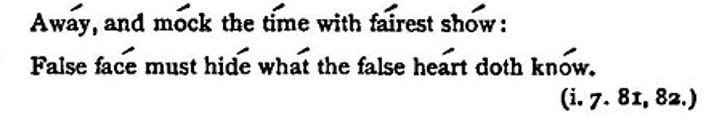 <p>A pair of rhymed, iambic pentameter lines.</p>