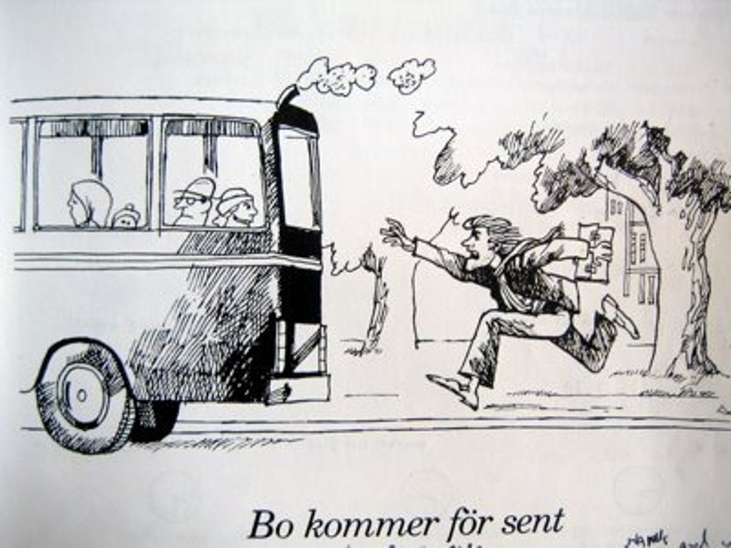 <p>To miss (transportation)</p>