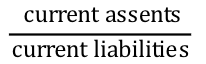 <p>The organizations ability to meet its current liabilities (those due within a year) with its current assets&nbsp;</p>