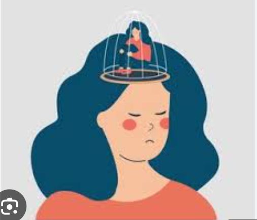 <p>when the subconscious brain ignores thoughts or situations to protect oneself </p>