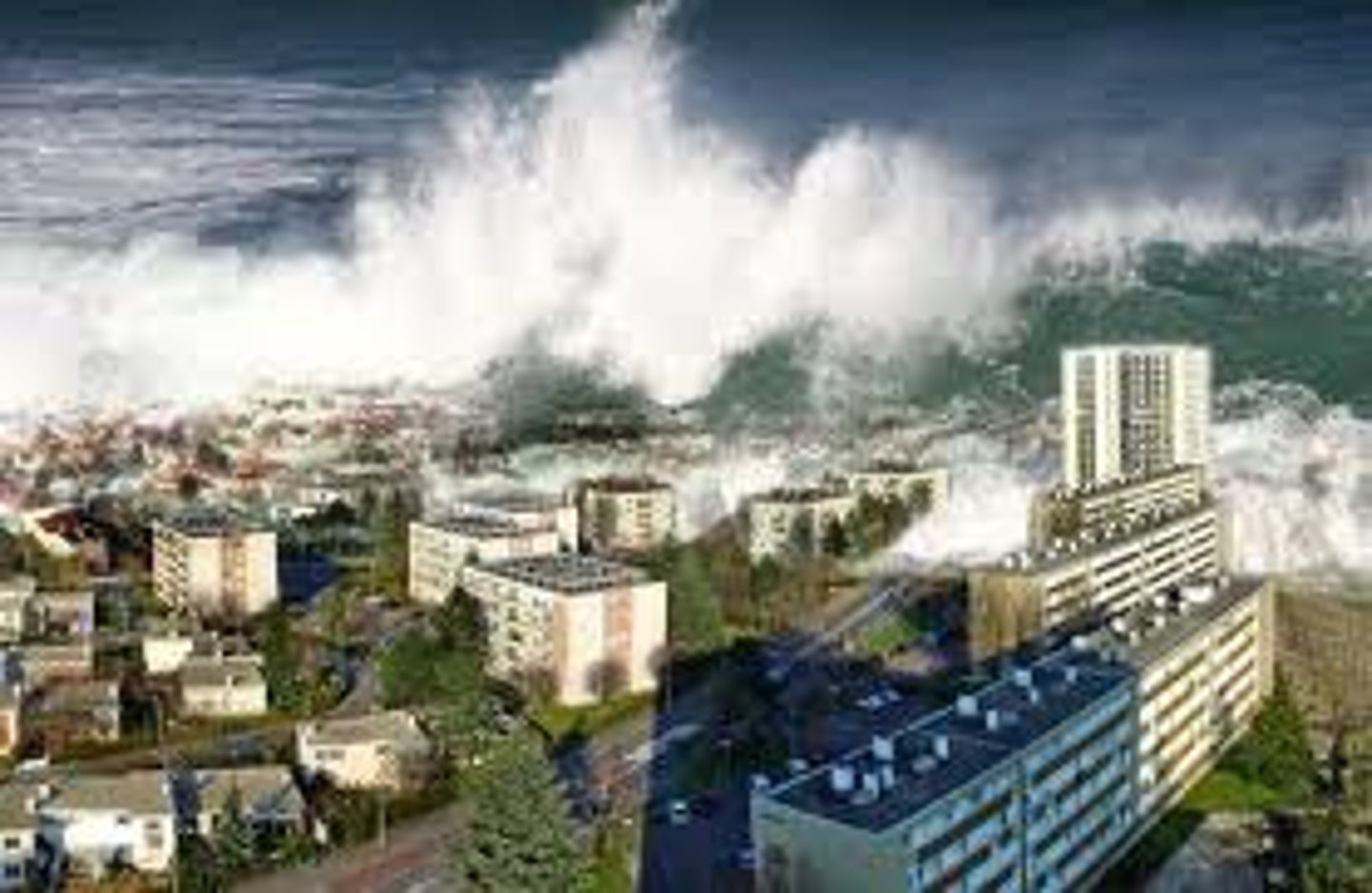 <p>A natural event such as a flood, earthquake, or hurricane that causes great damage or loss of life</p>
