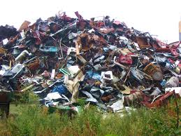 <p>A <strong>messy pile</strong> of things, often disorganized or jumbled.</p>
