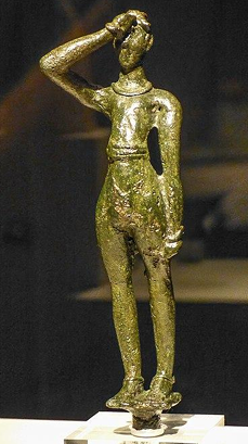 <p>naam object + periode/datum</p>