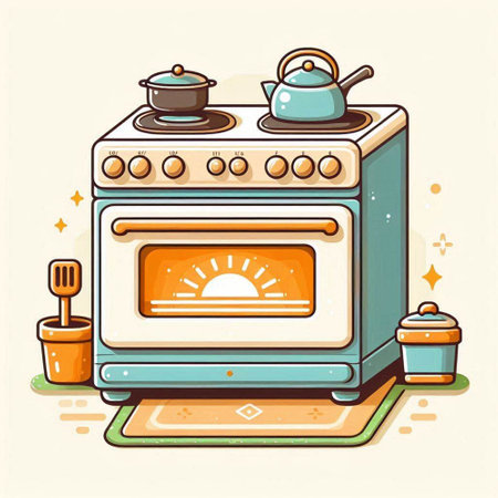 <p>gas stove</p>