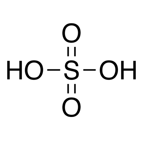 <p>H2SO4 (strong)</p>