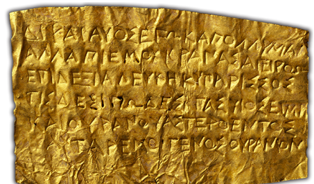 <p>Name, Place, Date, Importance?</p>