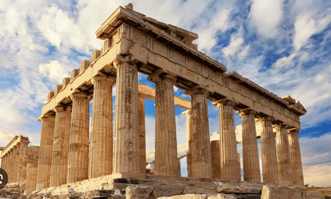 <p>The Parthenon</p>