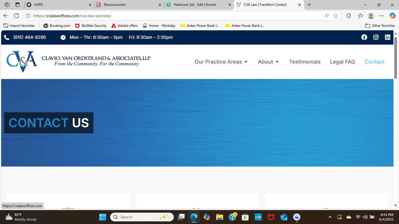 <p> Clavio Law Offices </p><p><span style="color: green"> Clavio, Van Ordstrand &amp; Associates, LLP</span></p><p></p><p></p><p>For non-chains, update the name to the most commonly used CWS version (again looking at the logo, the main landing/contact/about pages, and page tabs). In this case, the name we have is descriptive of the matching location but it’s not a name they ever use, and the suggestion is good.</p>