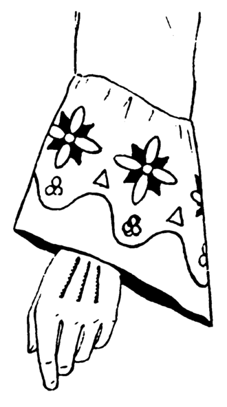 la passementerie = l'ensemble des productions en fil de toute nature (végétal, animal, métallique…) utilisées en décoration vestimentaire 