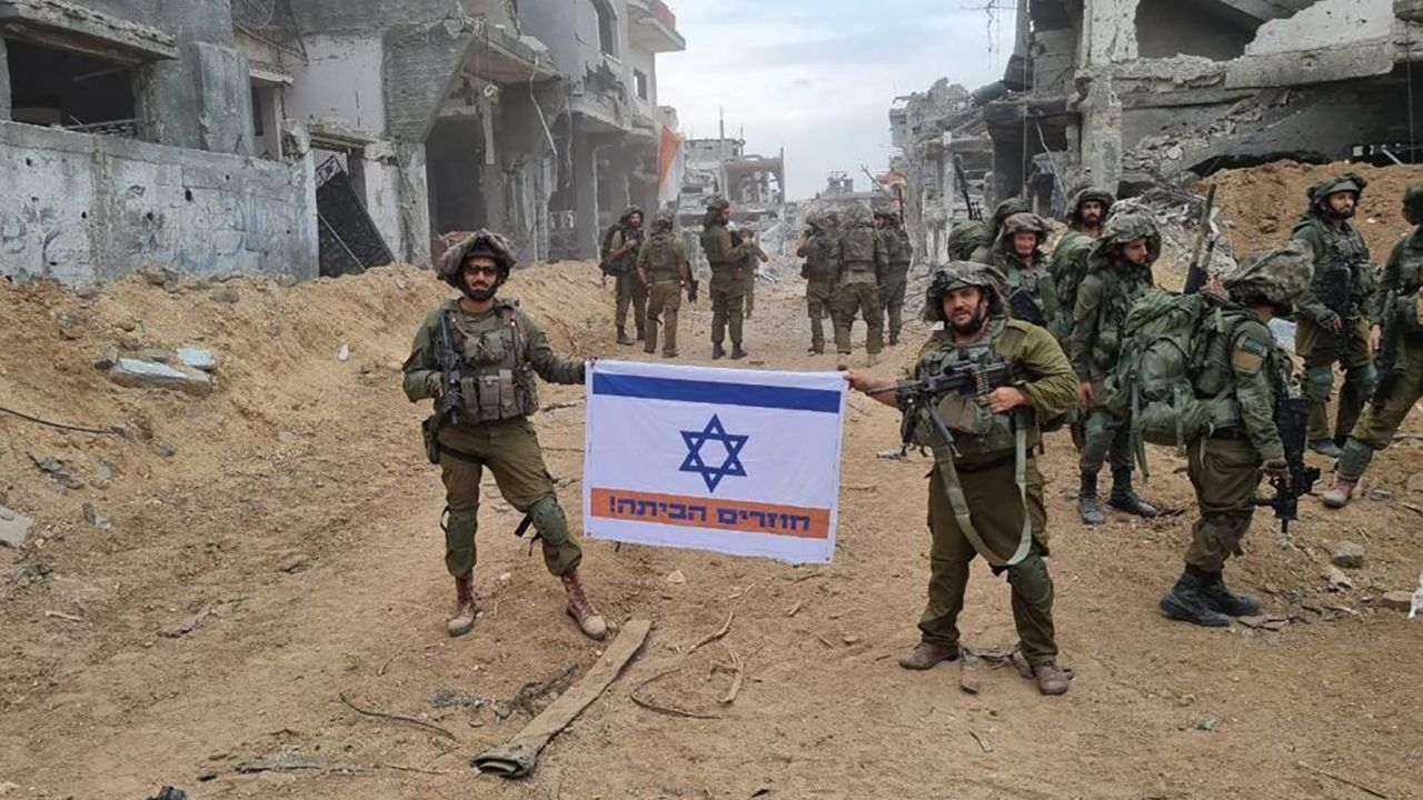 <p>Did Israel provide any warnings to Hamas before the conflict escalated?</p>
