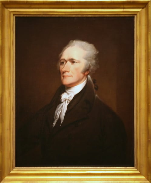 <p>-First Secretary of the Treasury<br>-Leader of the Federalist Party</p>