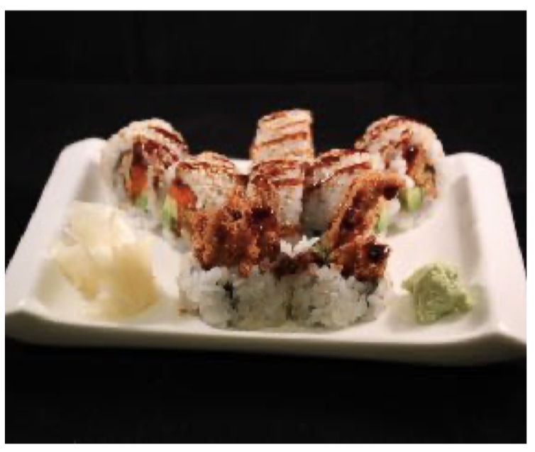 <p>Spider Roll</p>