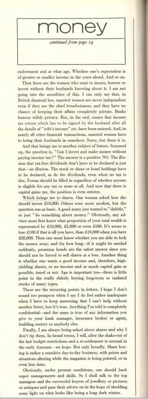 <p>significance of this excerpt regarding the magazine’s context?</p>