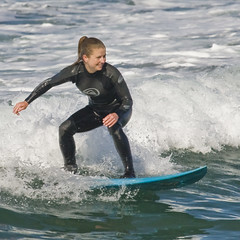 <p>surfer</p>