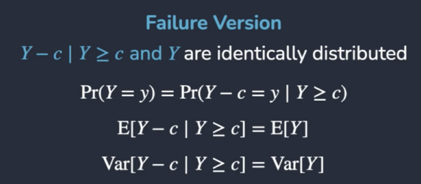 <ul><li><p>The outcomes of previous trials do NOT affect the probabilities of future trials</p></li><li><p>Consider every new trial as the first trial</p></li></ul>