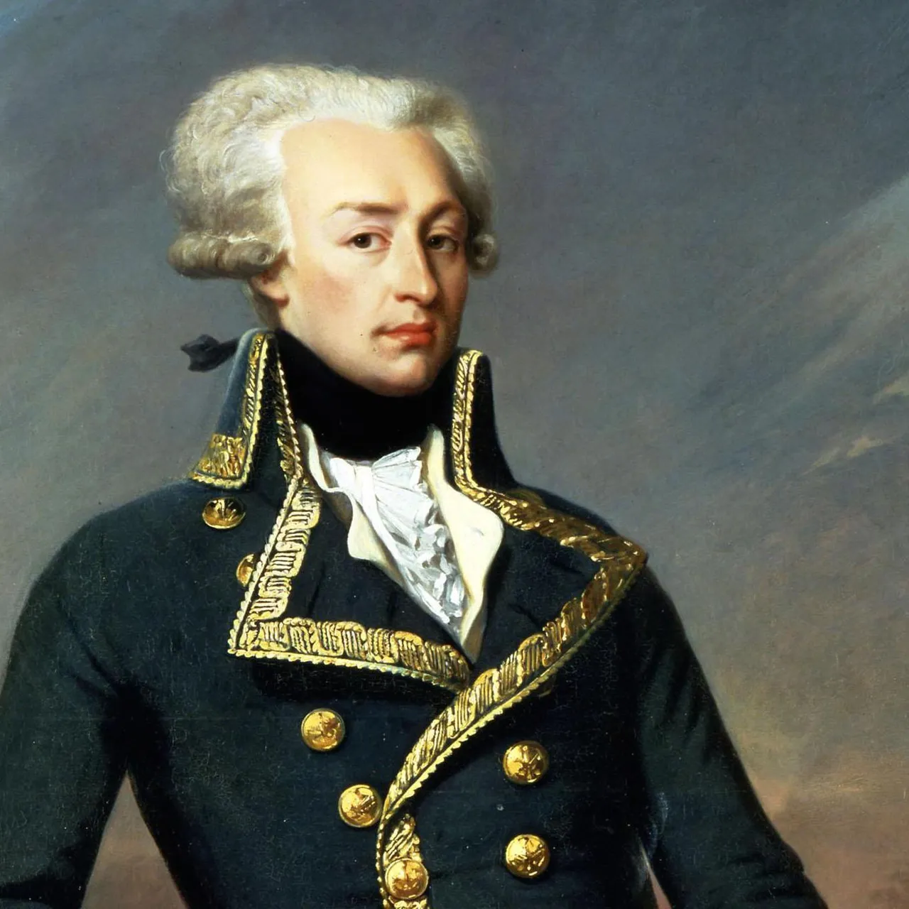 <p>Marquis de Lafayette</p>