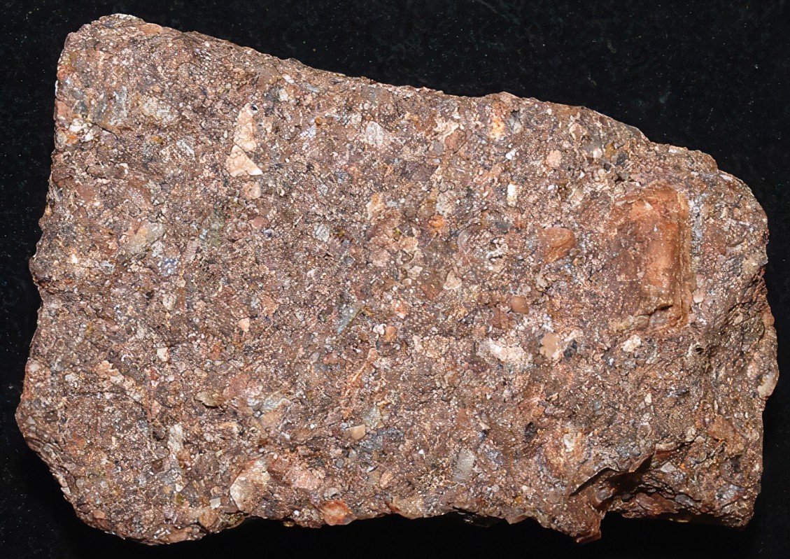 <p>#27, sedimentary, clastic</p>
