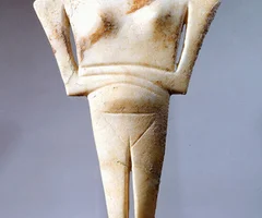 <p>Figure of a Woman, Cycladic</p>