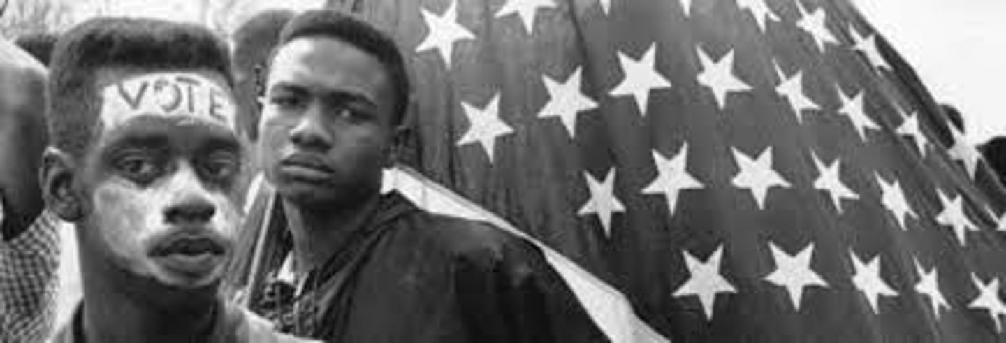 <p>were used to prevent African Americans from voting</p>