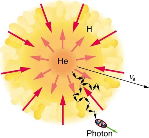 Begins when the core of a protostar becomes hot and dense enough for fusion to start