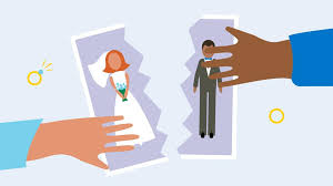 <p>To divorce</p>