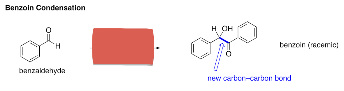 <p>Benzoin condensation reagents</p>
