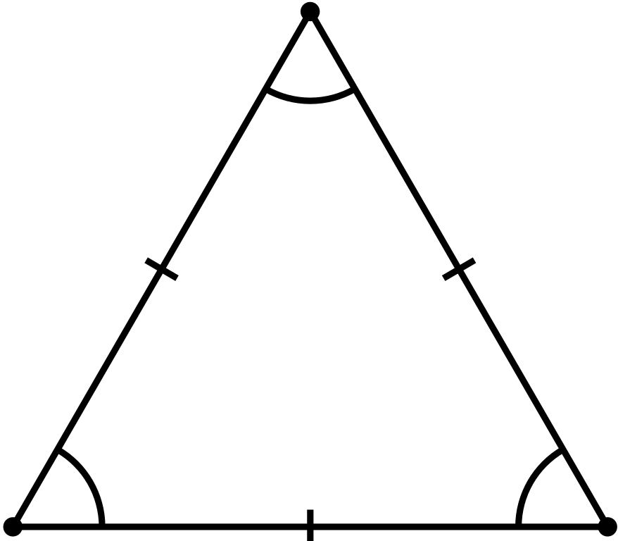 all sides are congruent 