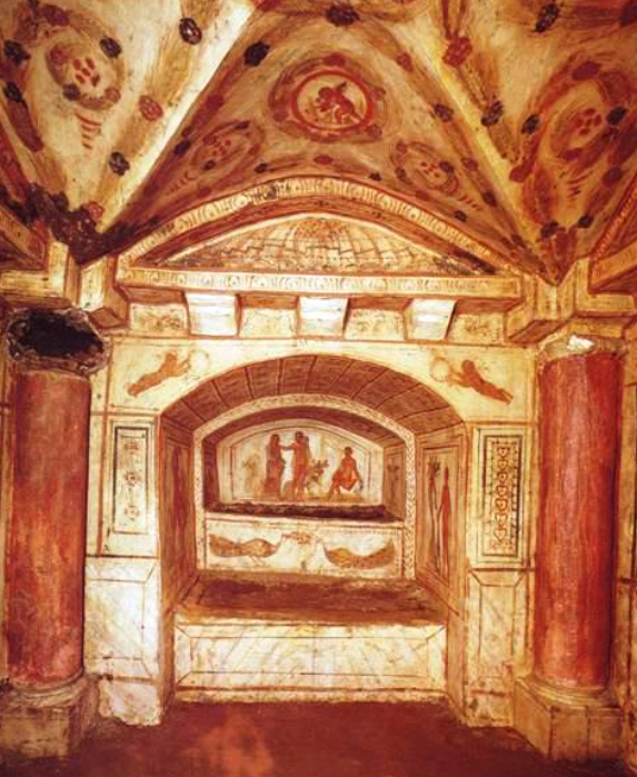 <p>catacombele via dino compagni</p>