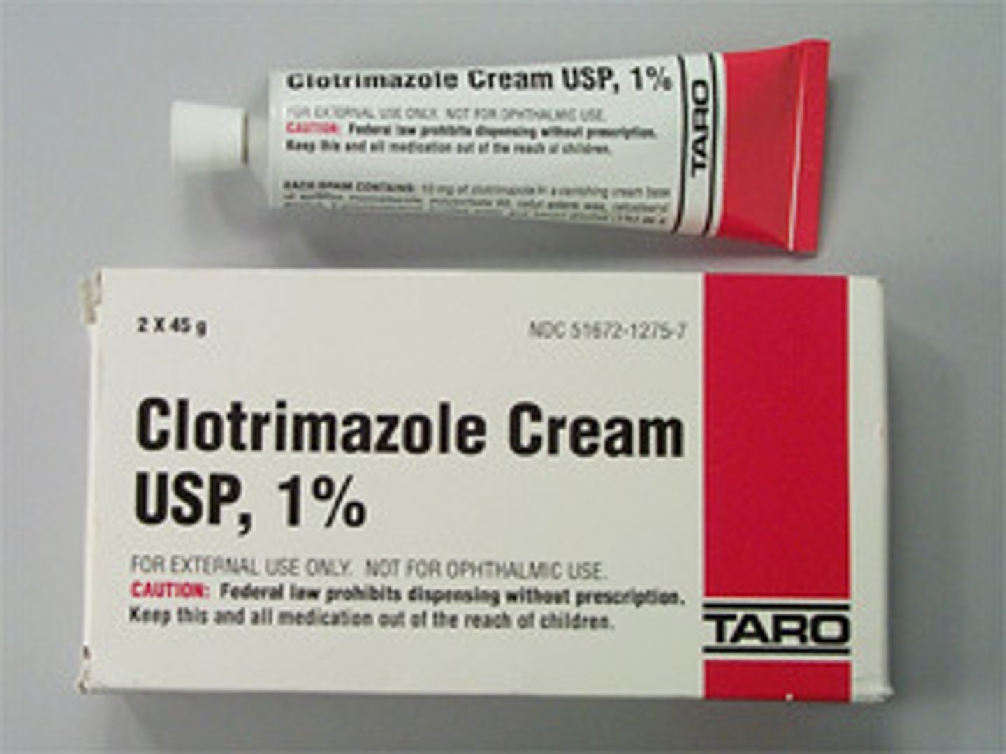 <p>Clotrimazole</p><p>Antifungal</p><p>Fungal skin infection</p>