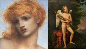 Mate of Ares and mother of …