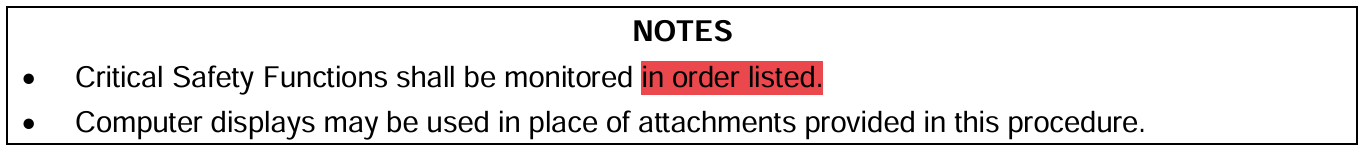 <p>Use acronym SCHPZI for priority order</p><p>Computer <u>and </u>Attachments</p>