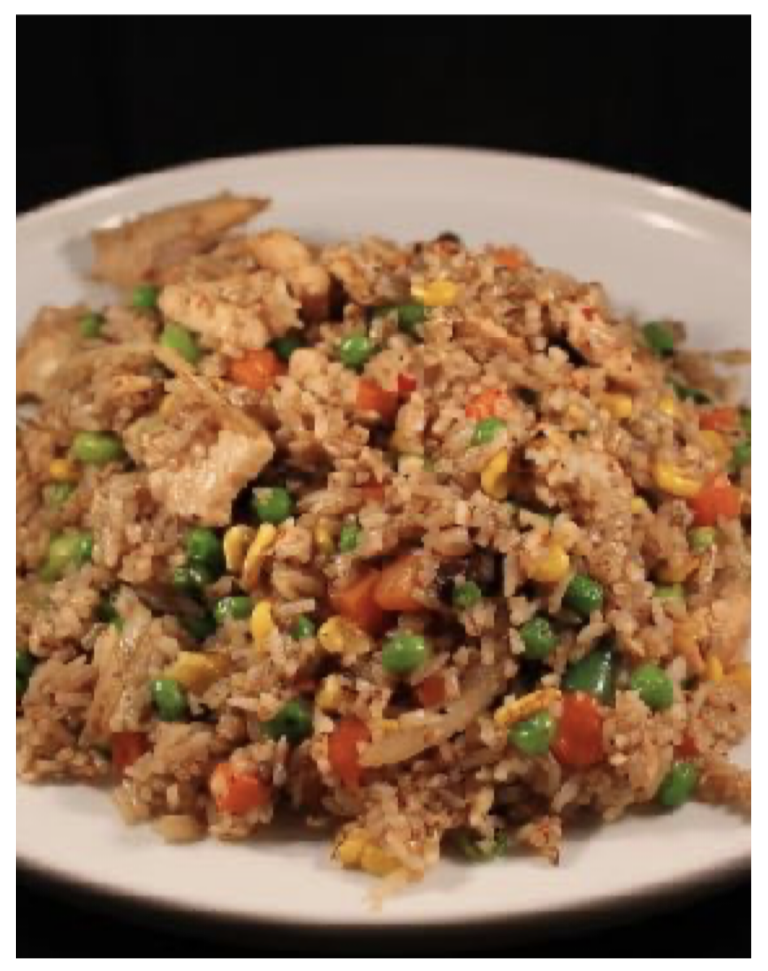 <p>Loaded Fried Rice</p>