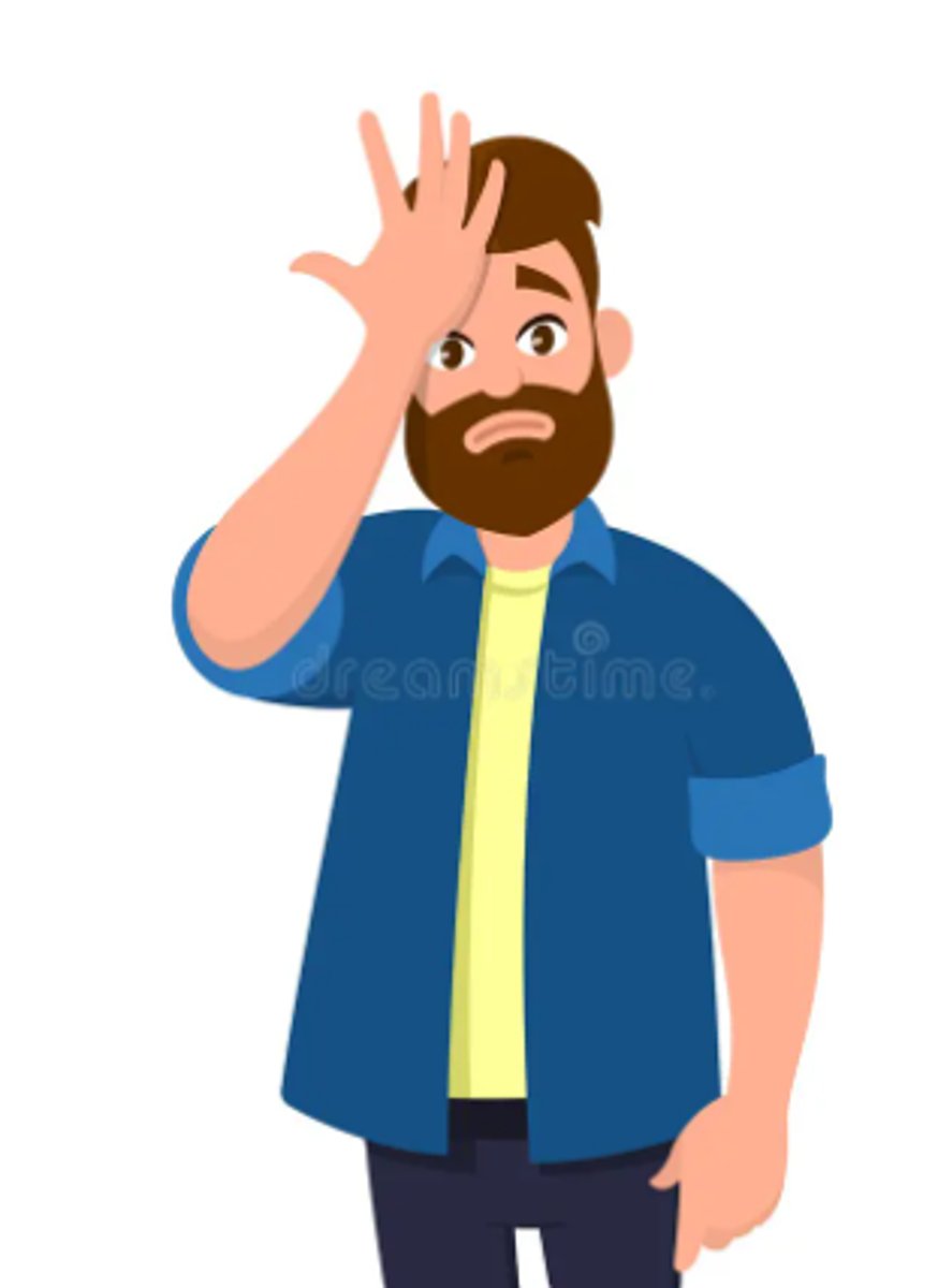 <p>es la acción de cometer un error.</p>