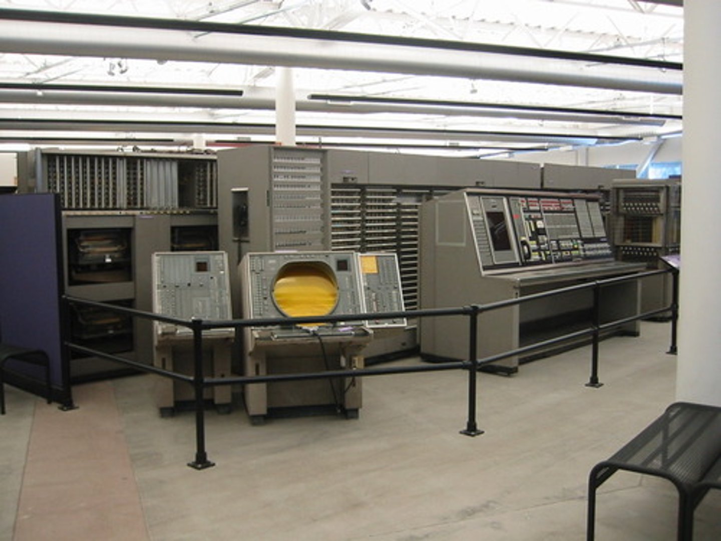 <p>a large computer used by businesses to host databases, servers used for transactions and business applications. They require high-level security measures</p>