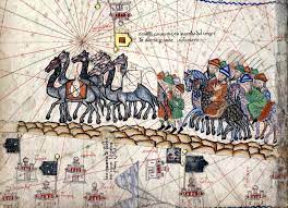 A period of Mongolian peace between the 13th and 14th centuries. They protected and secured the Silk Roads encouraging trade along the Silk Road. 
LO 3) The Mongols expanded their land along the Silk Roads and protected it allowing for more trade and diversity of goods.
LO 4) Conquest and war brings new ideas to different places; like religion and technology. The Mongols brought gunpowder through the use of weapons throughout their conquest and disease through fleas carrying the plague.