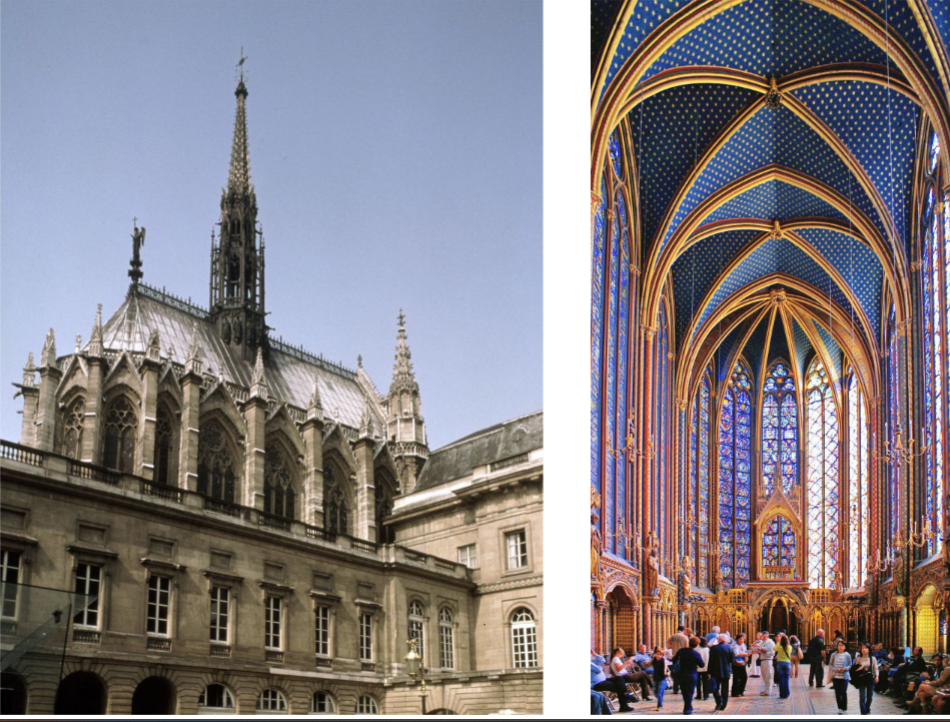 <p><span><span>Sainte-Chapelle, Paris, 1243-1248 (7-16</span></span></p>