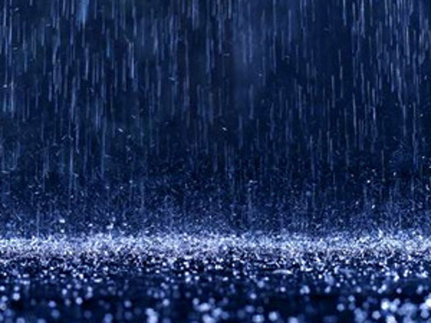 <p>It's pouring</p>
