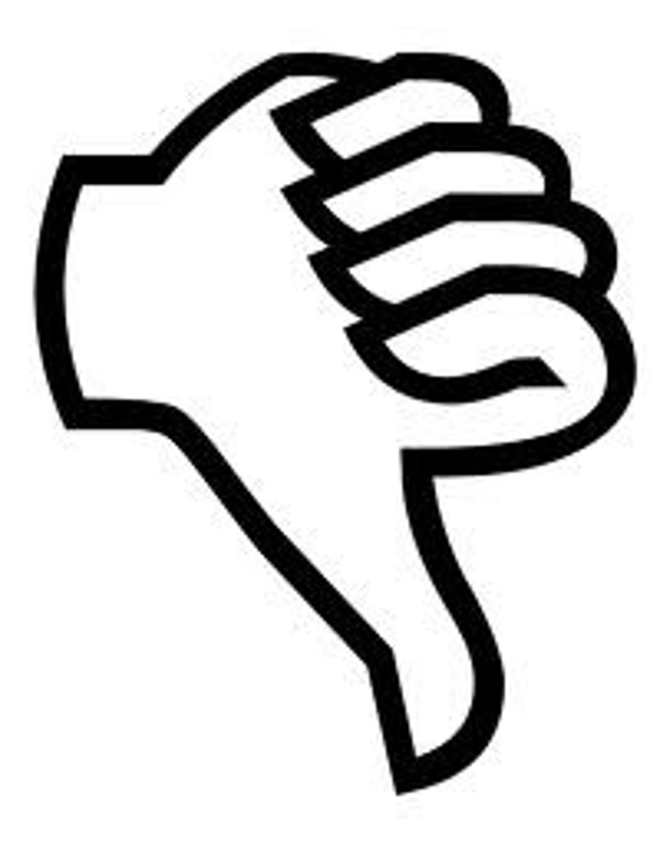 <p>(n): sự bất lợi</p>
