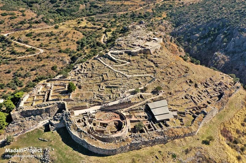 <p>Citadel,<span style="background-color: unset; line-height: unset; font-size: unset; color: transparent;"> </span>Mycenae</p>