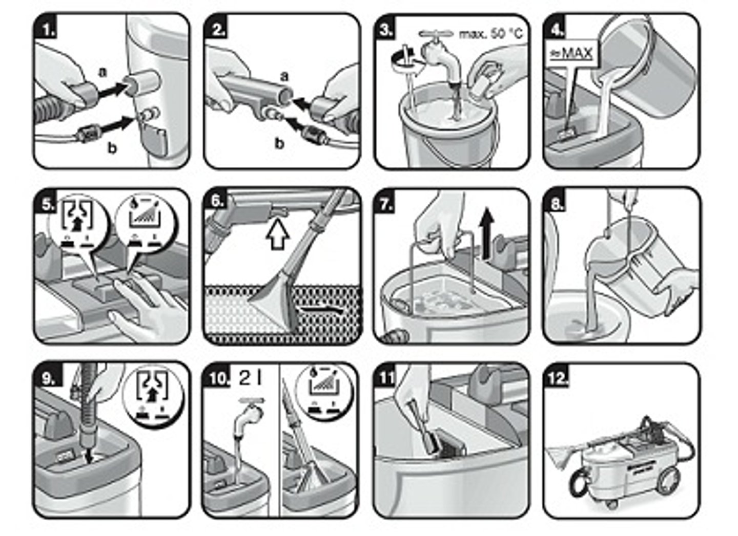 <p>die Gebrauchsanweisung, die Gebrauchsanweisungen</p>