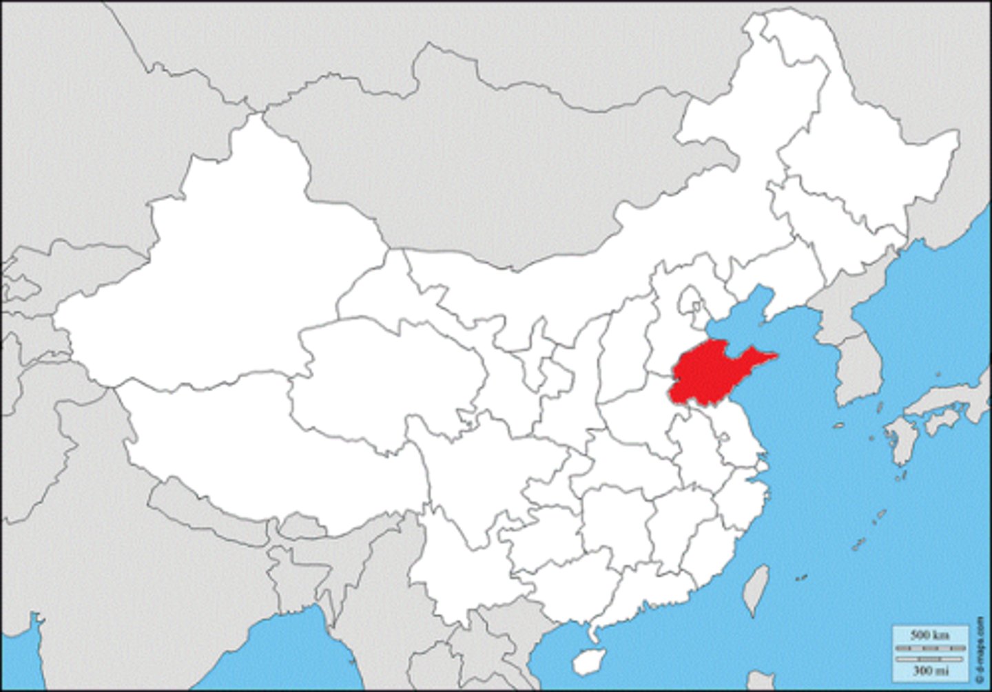 <p>(lǔ) Province of Shandong</p>