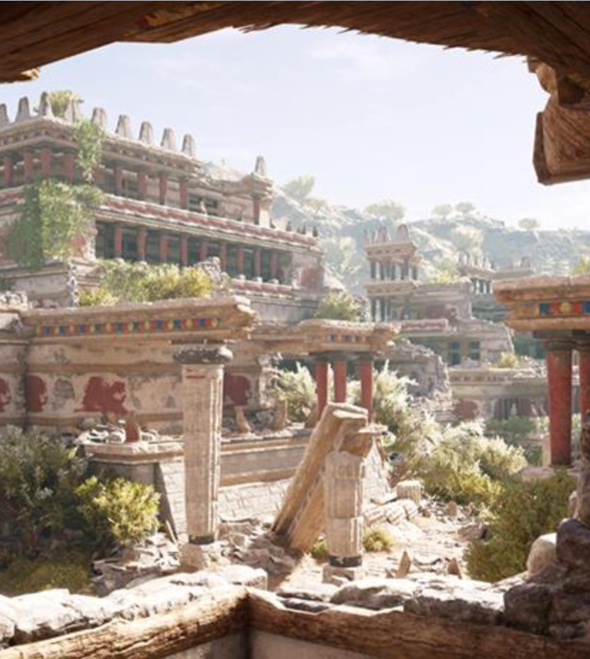 <p>palace of knossos description?</p>