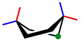 <p>what cyclohexane conformation is this?</p>