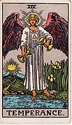 <p>XIV. Temperance</p>