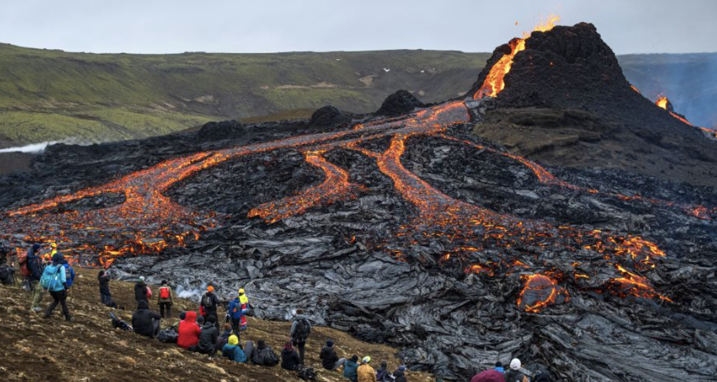 <p>Shield Volcano</p>