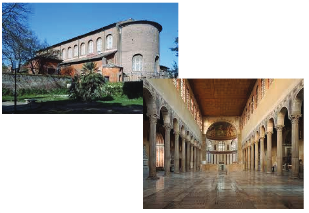 <p>(Unit 3 Chapter 8: Late Antiquity (c. 250 CE - 800 CE)) <strong>#49: Santa Sabina</strong></p><ul><li><p>Draw the Art!</p></li></ul><p></p>