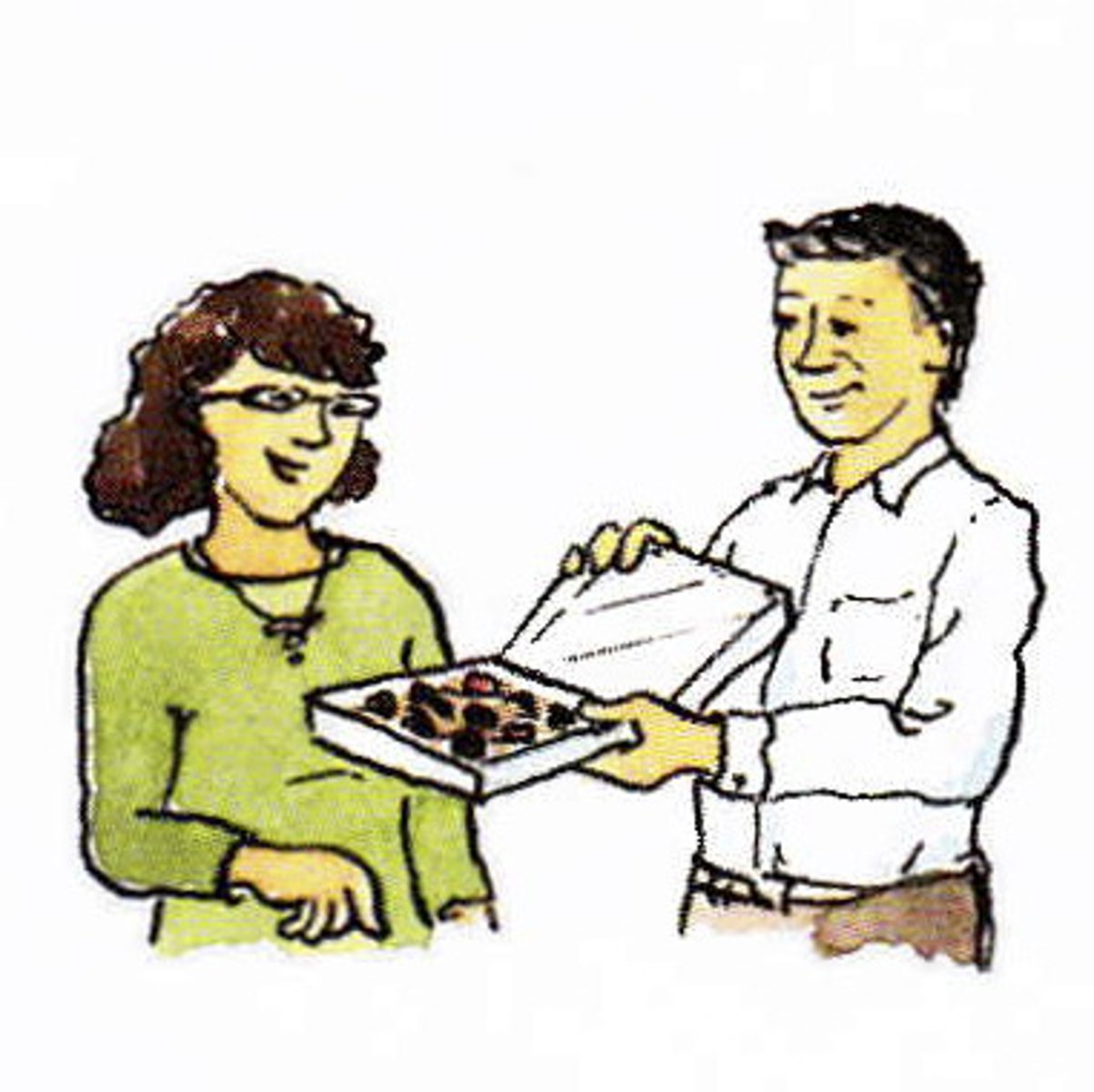 <p>to offer</p>
