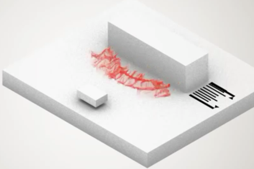 <p><strong>Tunnel Effect</strong></p><p>When a quantum object is sent on a thick barrier, it bounces off.</p>